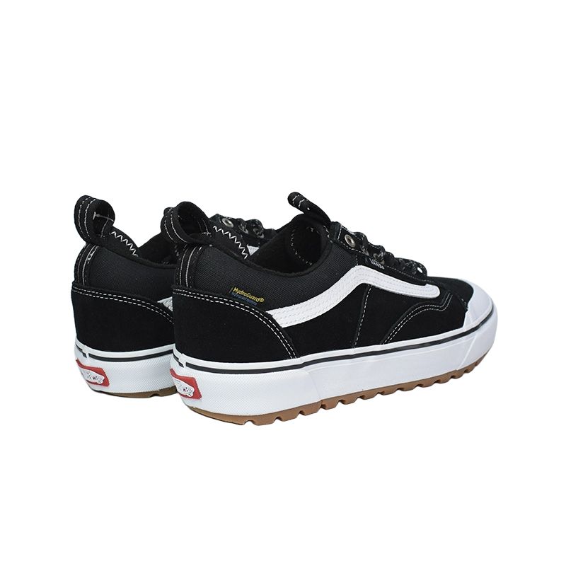 Vans Old Skool Comfortable Durable Low-Top Lifestyle Casual Shoes Unisex sneaker Black VN000CVNBA21