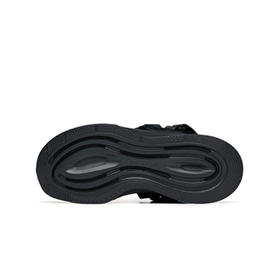 Anta Fabric Beach Sandals Men Footwear Black 112238503-1