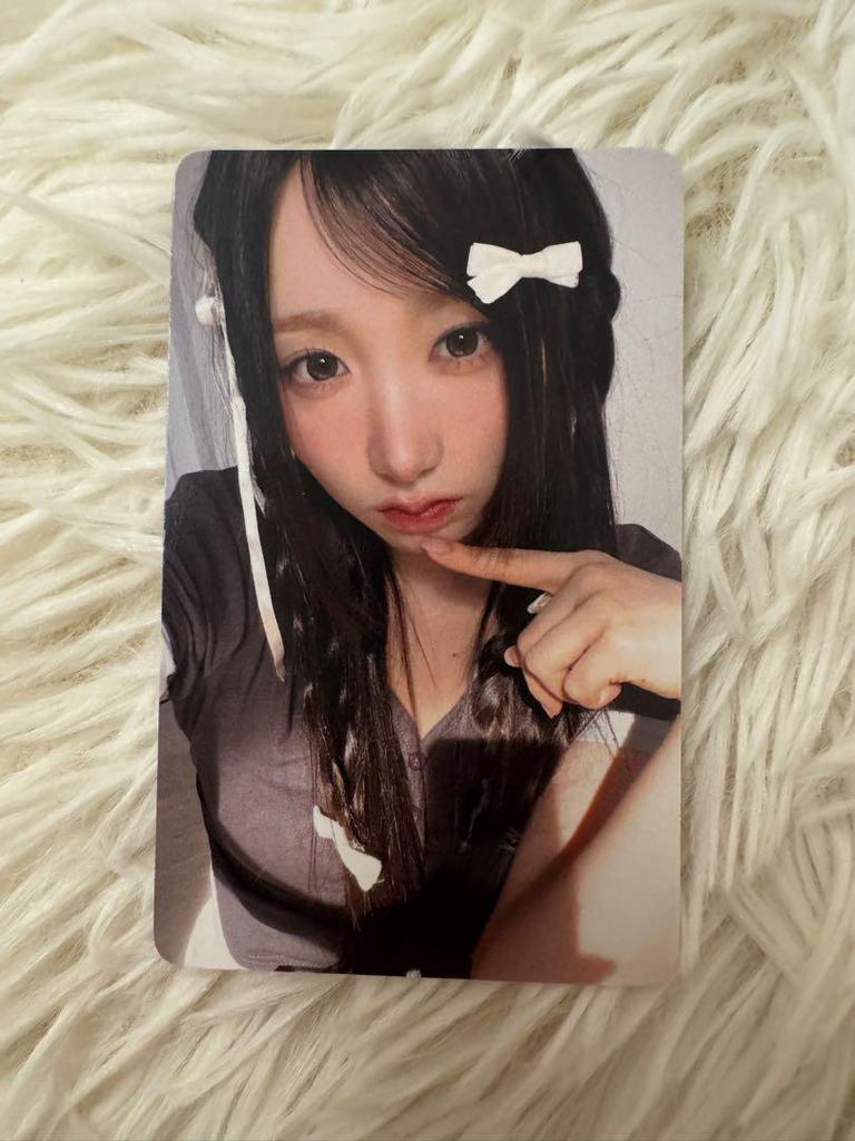 [USED] saymyname May ALAND bonus trading card