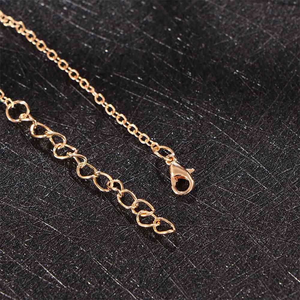 Ladies Personality Simple Temperament Irregular Geometric Choker Necklace Clavicle Chain Neck Chain