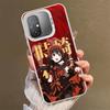 Date A Live Tokisaki Kurumi Shockproof Phone Case for Xiaomi Poco X7 X6 X5 X3 Pro F7 Ultra M8 Redmi 15C 15 14C 13C 12C 10C 13 12