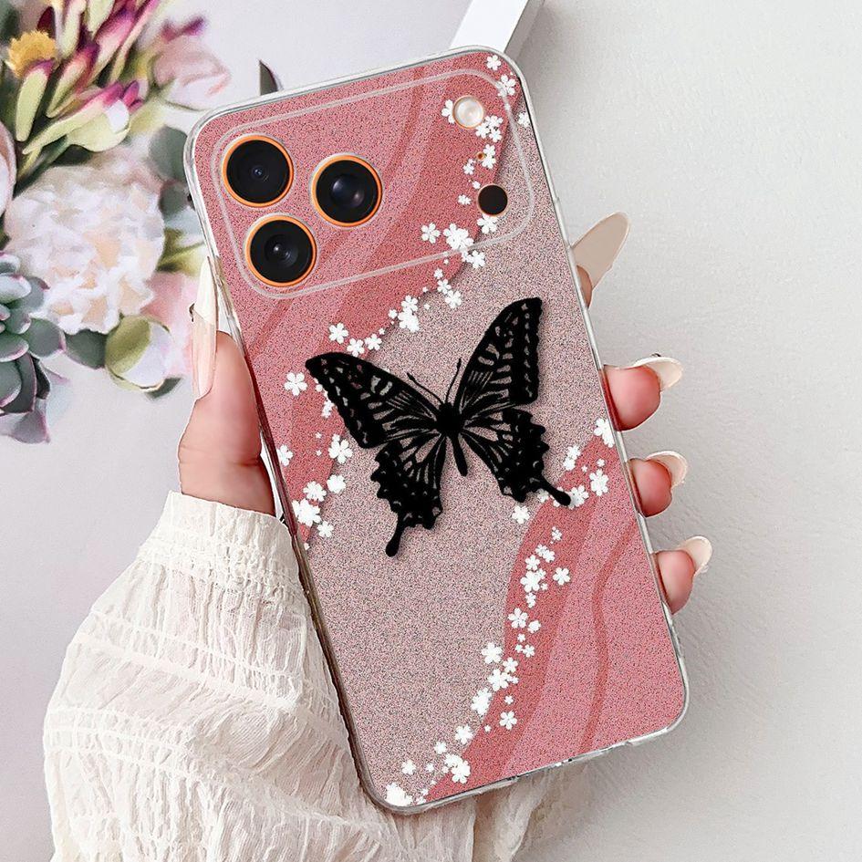 Für iPhone 17 Pro Max Hülle Coole Drachen Löwen Katze Cartoon Weiches Silikon Handy Rückseite auf iPhone 17 Pro iPhone17 17Pro Schutz