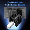 Hotend für Bambu Lab P1P P1S X1 X1C Hot-End Druckkopf 3D-Druckerteile für Bambu Lab Original Edelstahl Düse Hotend Kit