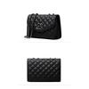 New Style Cowhide Spring and Summer Style Diamond Chain Small Square Bag Crossbody Shoulder Bag for Women