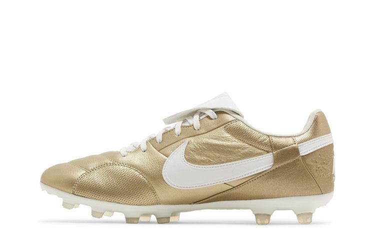 Nike Premier 3 FG Metallic Gold Grain