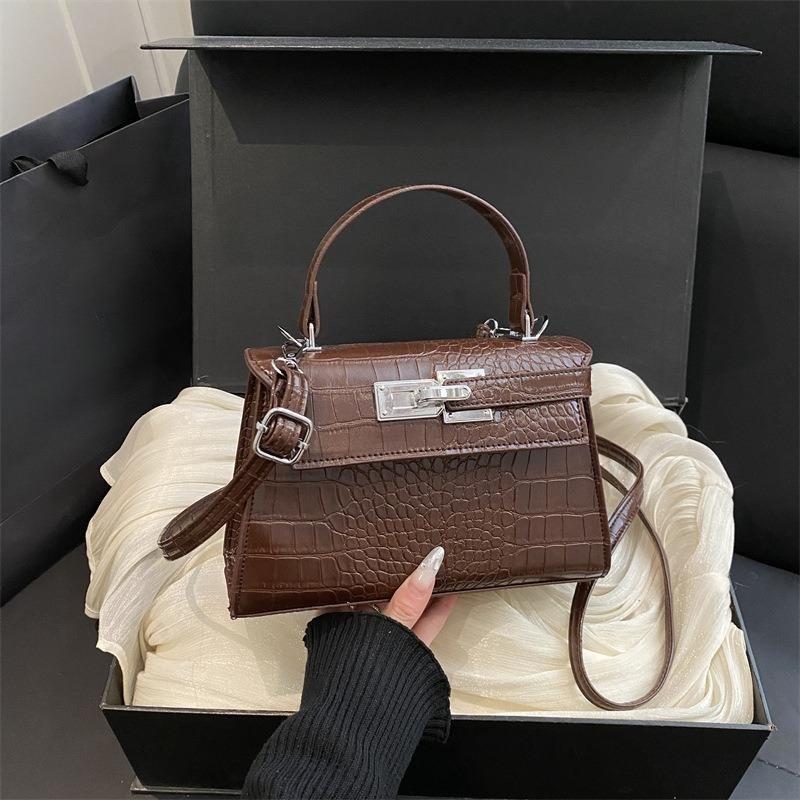 Bolsa de Ombro Cruzada para o Dia a Dia, Bolsa Moderna e Casual