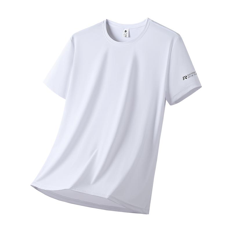 Quick-drying T-shirt Quick-drying Sports Short-sleeved Ice Silk Breathable T-shirt Round Neck Casual Short-sleeved