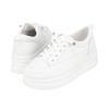 Barbara Leather CaSual Women S Height increaSing SneakerS 5.5cm Bbj176wt