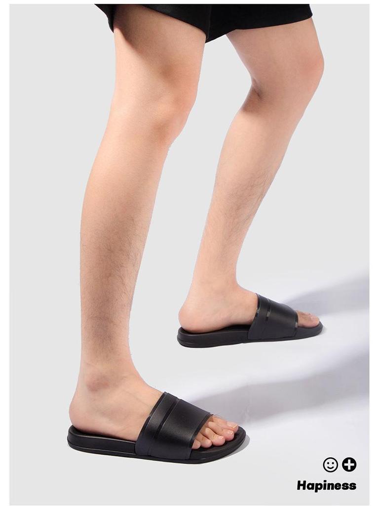Women's Non-Slip Solid Color Bath Slippers