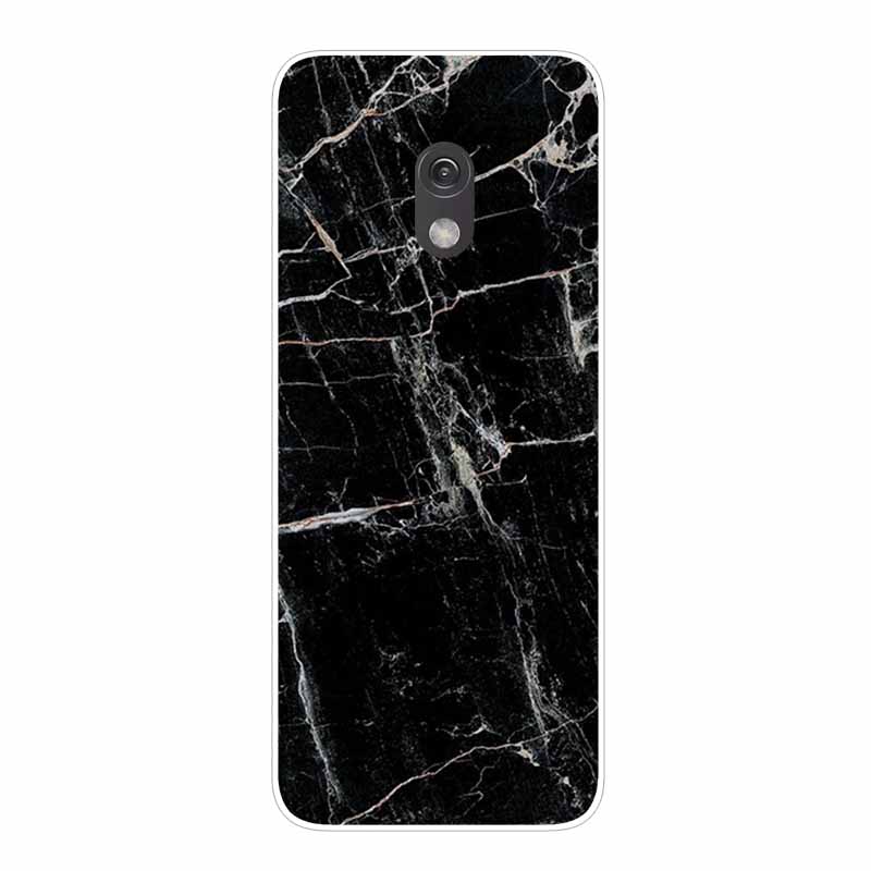 For Nokia 215 4G 2024 Case Marble Painted Soft TPU Phone Cases for Nokia 235 4G 2024 / 220 4G (2024) Clear Bumper Cover Capa New