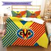 Villarreal Bedding Quilt Set Quilt Cover Pillowcase Home Decoration Birthday Gift (1 * duvet cover + 2 * pillowcase, without core)