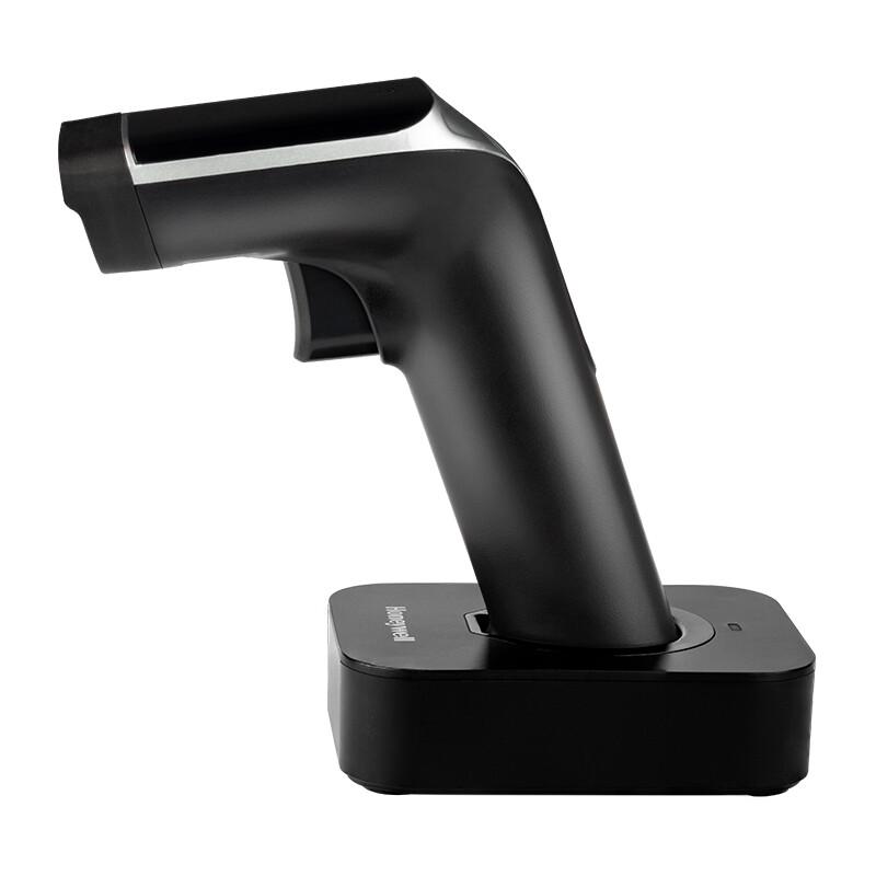 Honeywell OH4503 Wireless 2D Barcode Scanner with Charging Cradle, Black