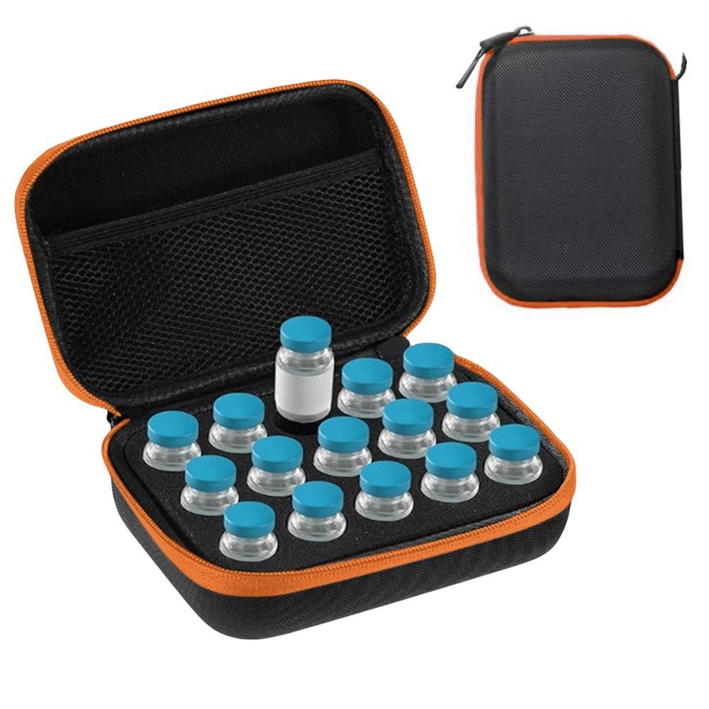 15 Slots Insulin Vial Storage Case Waterproof Insulin Organizer Essentials Oil Case  Diabetics