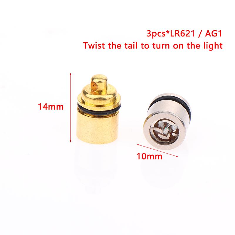 Handmade Electronic Light Small Colored Light Model Light Mini Led Diy Small Light Bulb Illuminated Decorative Button Light Bead