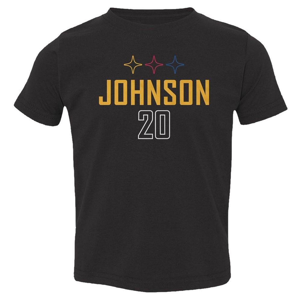 Kaleb Johnson #20 Inspired Tribute - Pittsburgh Fans Toddler T-Shirt Unisex T-Shirt XXXL