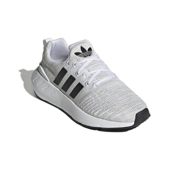 adidas Swift Run 22 J White Grey GS GW8179