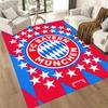 Bayern Munich Floor Rug Office Rug Suitable for Entryway Decorate room Game Room Living Rooms Antislip Carpet Anime Office Decor Gift for Festivals