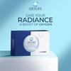 Oxylife Salon Professional Proradiance Pure Oxygen Facial Kit - 50g | Removes Dead Skin Cells | Cleanses Impurities | Removes Blackheads