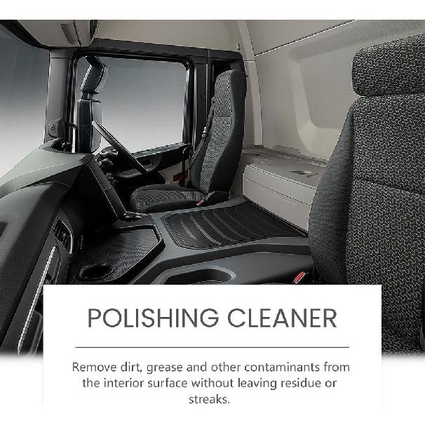 Polishing Cleaner Car Interior,100ml Car Interior Cleaner,Car Interior Detailer and Cleaner,Interior Car Cleaner,Interior Detailer Spray,Vehicle
