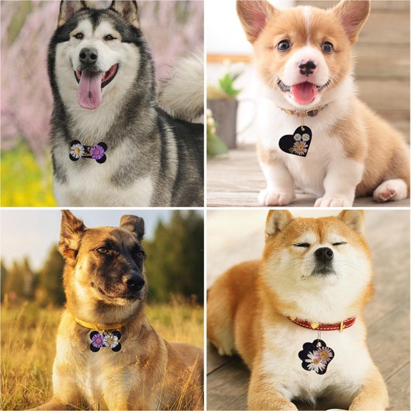 Pet Label Mold Resin keychain Pendants Silicone Mold DIY Art Crafts Jewelry Making Homemade Decorations