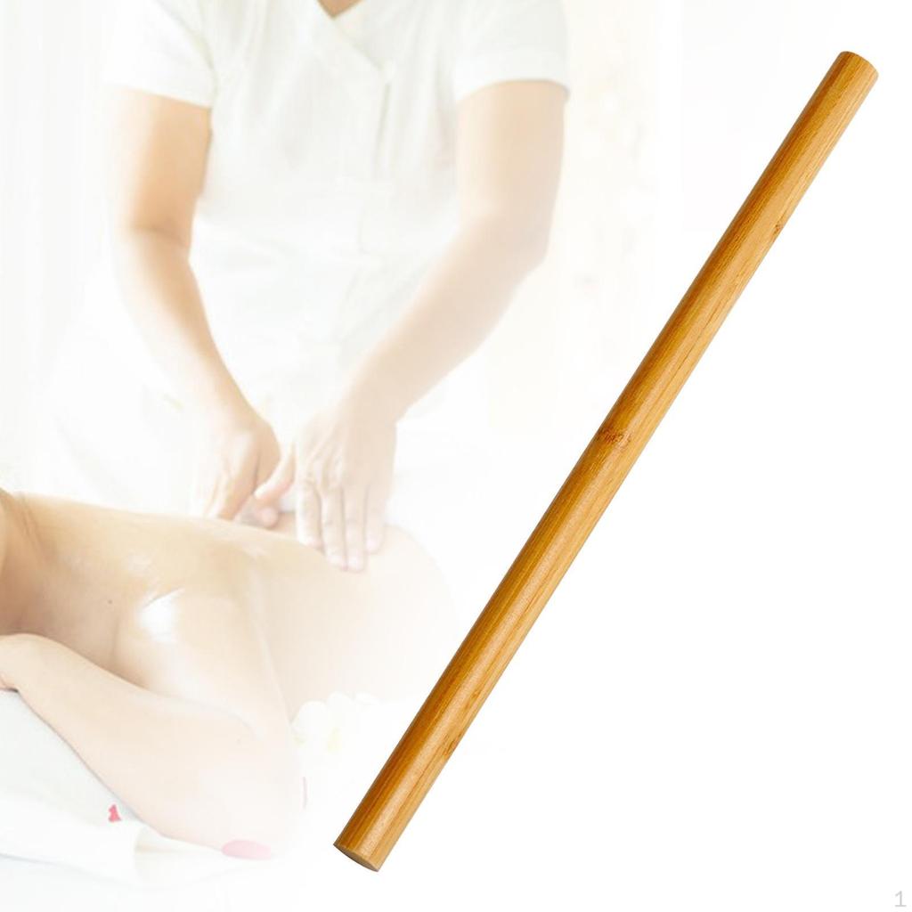 Bamboo Massage Roller for Body Relaxation And Muscle Relief