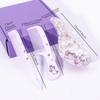 Comb set gift box, including cartoon scalp massage comb, mouse tail comb, fine tooth comb,Special for real hair wigs