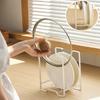 1PCS Plate Rack Plate Drainer Countertop Kitchen Plate Disposal Drainer Multi-functional Put Plates and Dishes Pot Lid Organiser