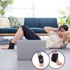 EMS Support for Soles and Ankles No Gel Sheets Easy Strength Training Supporter Unisex, Left/Right (2-Pack) - Rechargeable, Required, 15-Minute,