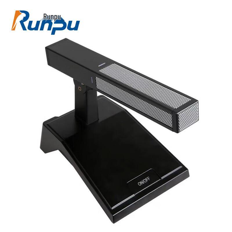 

Runpu Conference Desktop Gooseneck Wired Microphone (CN version)