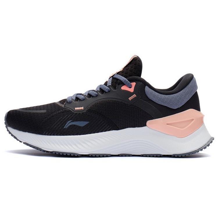 (WMNS) Li-Ning Yueying Element Black Folkstone Grey P ink Women s ARHR188-2 EU 35
