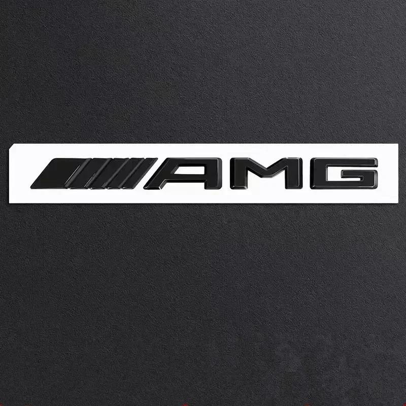 Samolepka na auto AMG W220 Pro Benz 4ks/sada 3D ABS Samolepka na auto pro Mercedes-Benz Třída CLS TURBO 4MATIC Modifikované logo AMG CLS 53S 63S