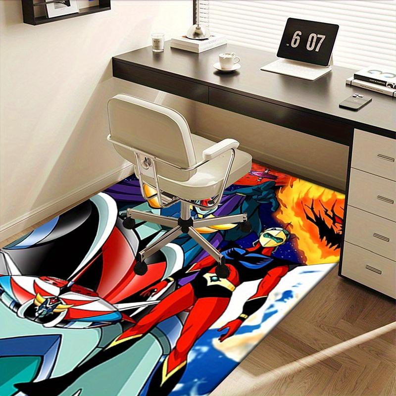 1pc Cosmic Warrior,Galactic Guardian,Celestial Defender Office Carpet Soft Polyester Non slip Machin