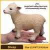 Gentle Rubber Animal Playthings Tigers Lions Elephants Model Realistic Animal Figure designed for Children Children's Present
