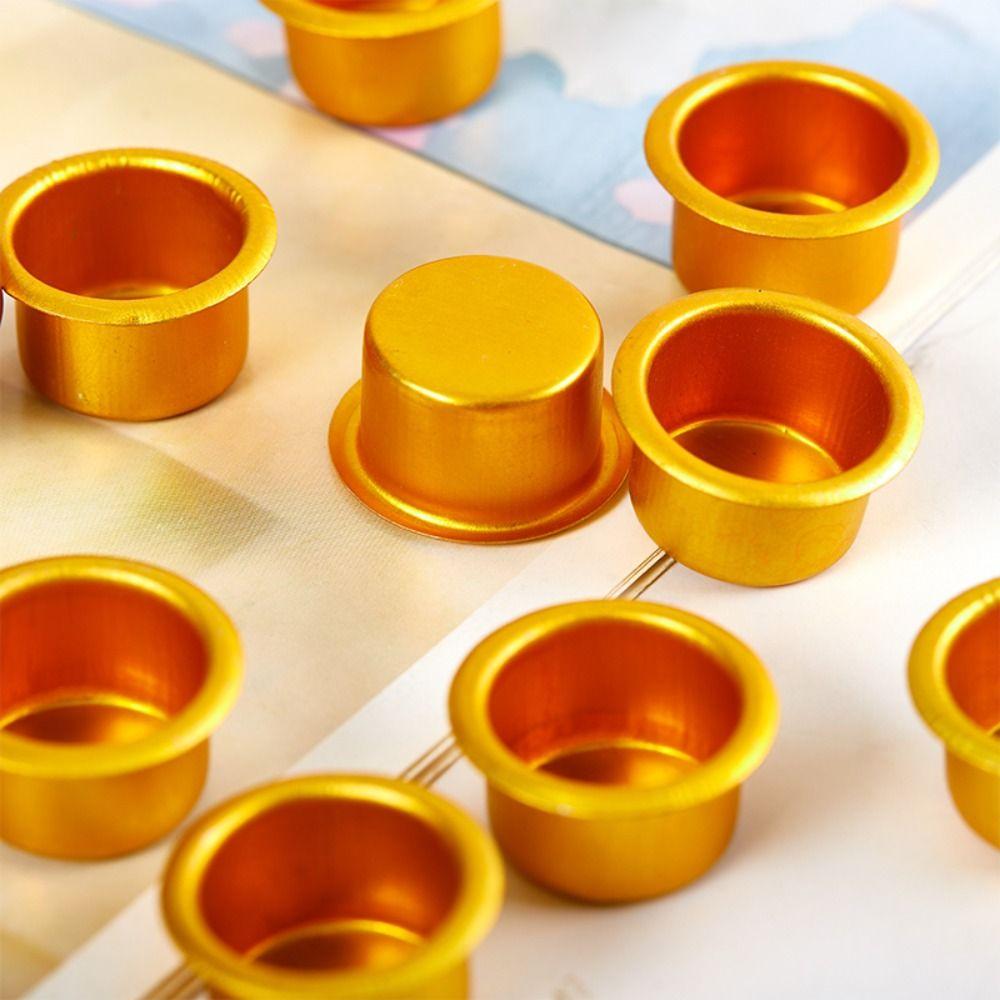 Prevent Wax Candle Drip Protector Candle Holder Candle Base Candle Cup Candlestick Ornaments