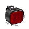 Multiple Brightness Modes LED Bike Light Combo  Night Commuting Cycling