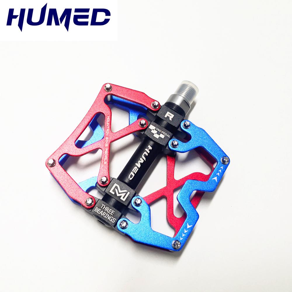 2023 New Non-Slip Mountain Bike Pedals,Ultra Strong Aluminum alloy 9/16" 3 Sealed Bearings for Road BMX MTB Fixie Bike