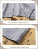 Men's Summer Chinese Style Short-Sleeve Tang Suit Set - Cotton & Linen Casual Tai Chi Outfit for Middle-Aged & Elderly