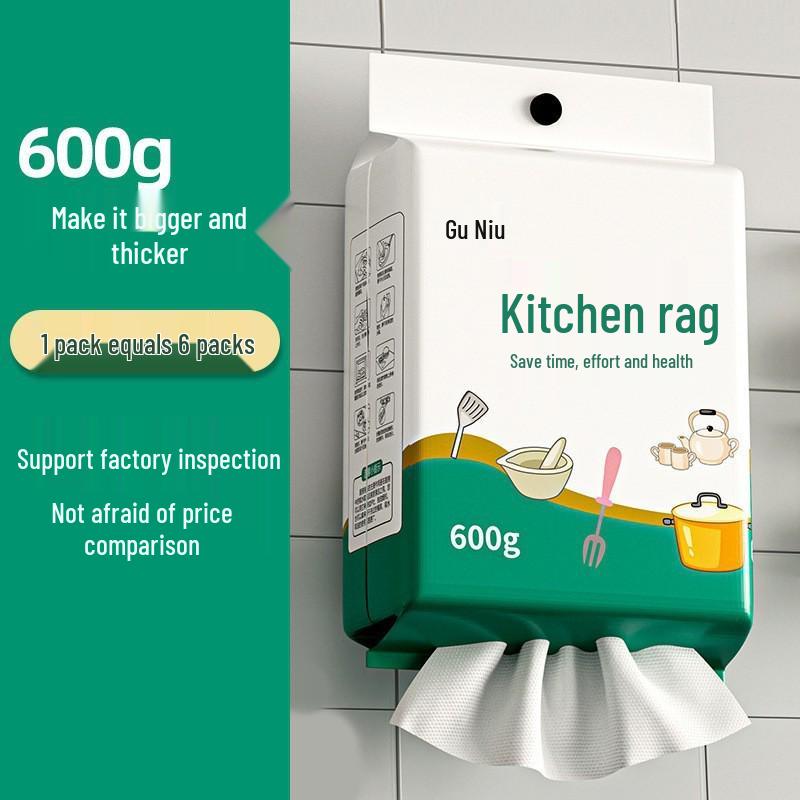 

Кухонная салфетка двойного назначения: Влажная и сухая, Толстая, Подвесная губка для мытья