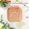 Happy Easter Blessing Words Fondant Icing Cookie Cutter Mold Easter Party Dessert Decor Embossing Stamp Househeld Baking Tool