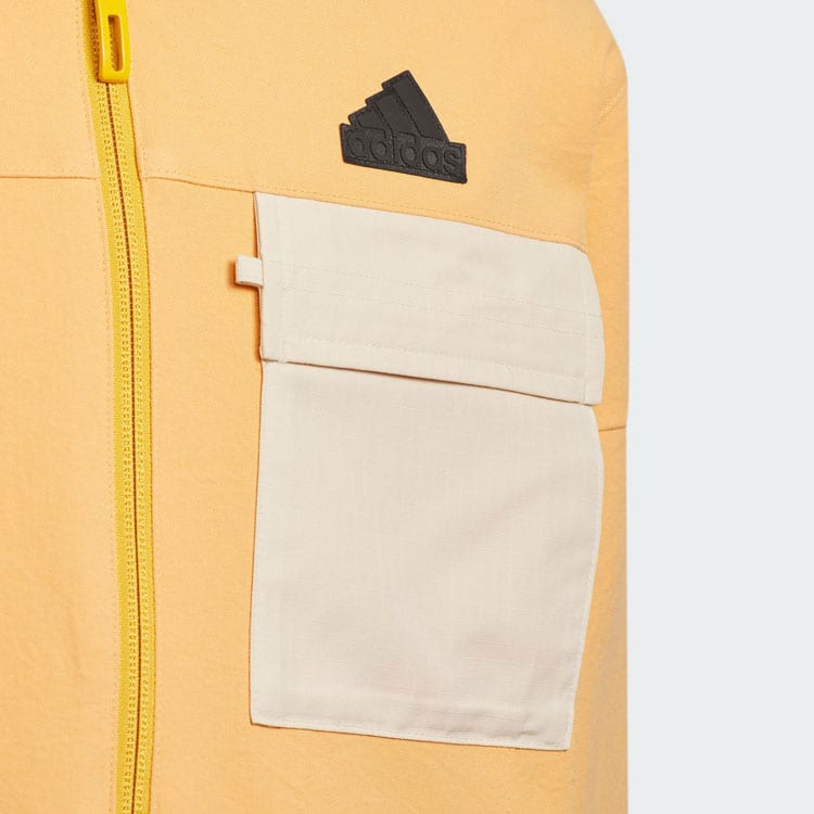 Adidas Jacket Sunlight Yellow Teenagers IQ1312