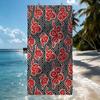 Clouds Towel Beach Shower Bath Travel Lightweight Skin Friendly for Pool Camping Cruise Summer