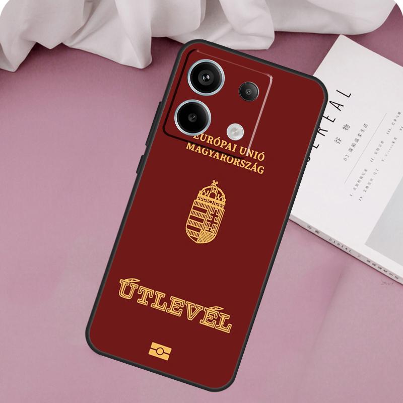 Hungary Flag Case For Xiaomi Redmi Note 13 14 12 11 10 9 15 Pro Plus Redmi 15 14C 10C 12C 13C 15C Cover