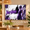 Dragon Ball Gohan Custom Name Diamond Painting Personalized 5D Full Drill DIY Diamond Art Home Decor