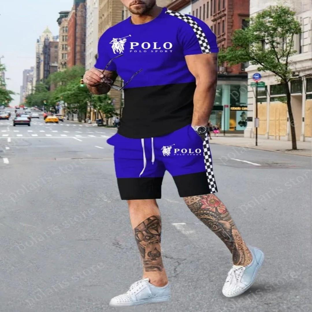 Men s Casual Wear 3D Digital Printing Summer Fashion Luxury Comfort 6XL