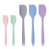 Food Grade Spatula Silicone Spatula Cream Scraper Stirring Knife  Butter Pastry Blenders Salad Mixer  Kitchen Tool Baking Tools