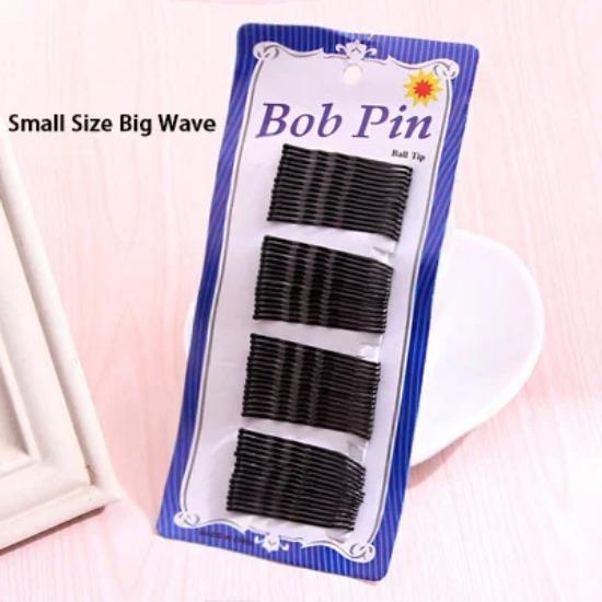 

1 упаковка Новые высококачественные женские заколки для волос Бобби-пины Заколки Черные Волнистые Прямые Барретты Аксессуары для волос для девочек