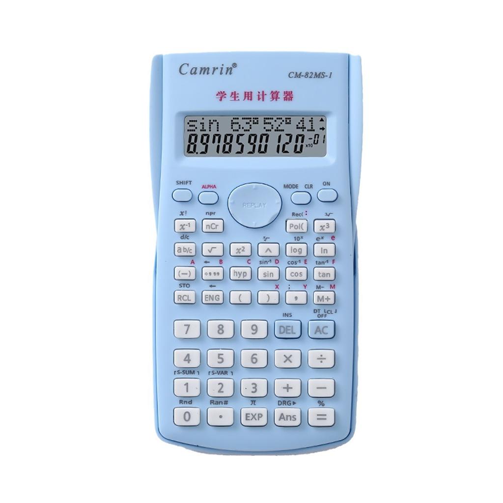 Functions 10-digit Calculator for Students Intermediate Exam Back To School Teaching Supplies Financial Accounting Tools
