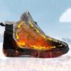 Herren Schnee Barfuß Freizeitschuhe Neue Winterstiefeletten Outdoor Arbeitsschuhe Damen Warme Pelz Männer Knöchelschuhe Männliche Schneestiefel Große Größe
