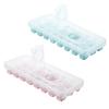 24 Grid Ice Cube Tray with Lid Covered Ice Cube Trays No Spill Ice Cube Cube Box Silicone Ice Cube