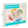 Toys Chesses Game Triggle Board Game Triggle Rubber Game Educational Desktop Chain Chesses Chain Chesses Desktop Puzzle Interactive Game For Toddlers 
